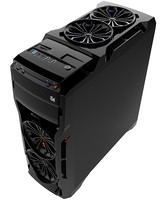Case ITEK PRIME Dark Middle Tower ATX - Con Alimentatore 500W, USB 3.0 E Ventola 12cm, Per PC Gaming E Ufficio - Foto 2