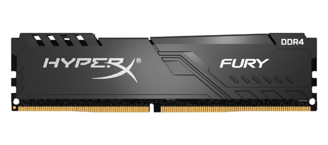 KINGSTON 16GB 3000MHz DDR4 CL16 DIMM HyperX FURY Black - - Esseshop