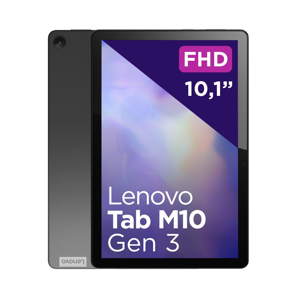 Tablet 10.1 M10 4/64Gb Wifi Grey Lenovo Tab M10 And11 Fhd Tb610