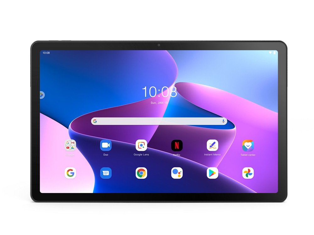 Lenovo Tablet M10 Plus 10.6 128Gb 4Gb Android 12 Grigio Con Penna