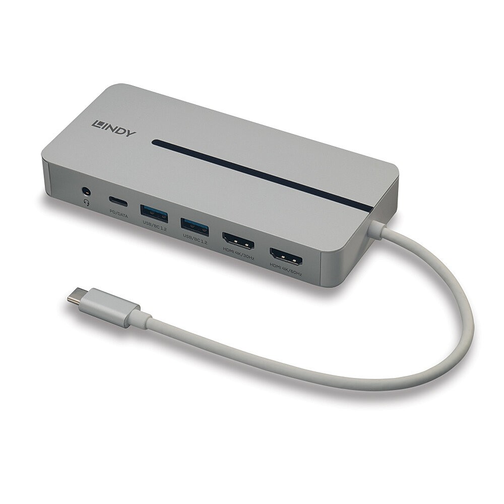 Docking Station USB C Quadruple Display, 16 in 1 Thunderbolt Laptop Docking Station con 2 HDMI