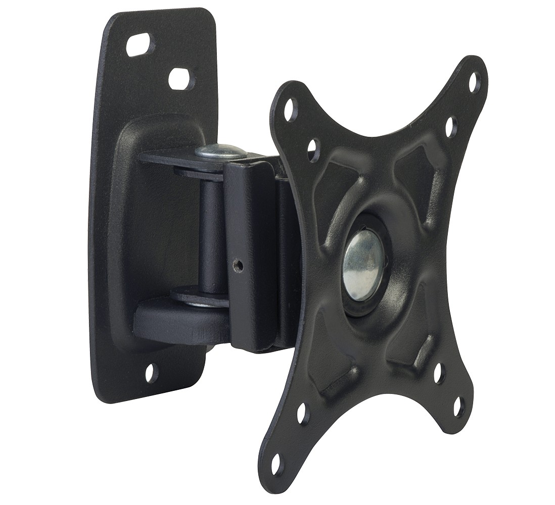 Supporto Per Due Monitor Lindy Con Palo E Morsetto – Bracci Regolabili – VESA 75/100 Mm – Scrivania