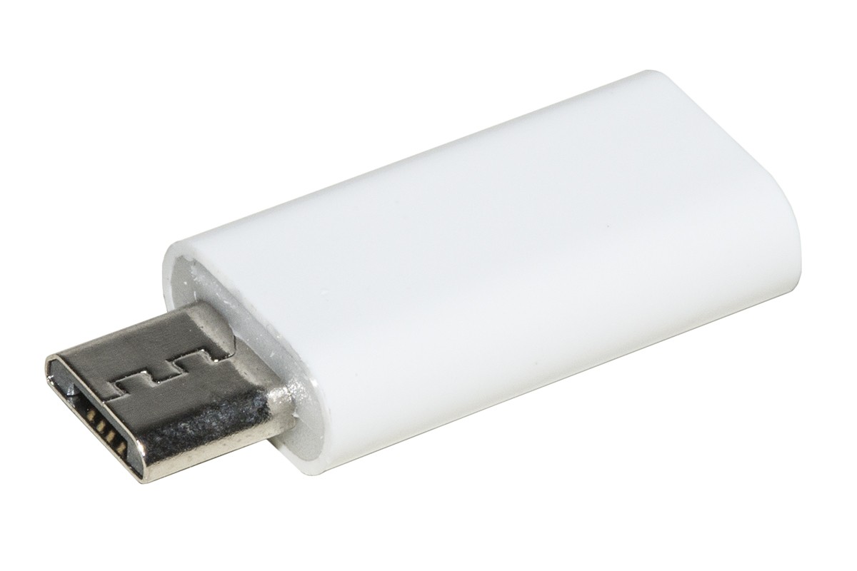 KSTE 16 Pezzi Kit Adattatori Micro USB 2.0 Convertitori Da Maschio A Femmina - Lega Alluminio OTG