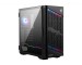 Msi Case Atx Mpg Velox 100P Airflow Mid-Tower 1Xvetro Temperato, 7 Slot Espansione, 2X3,5/4X2,5,