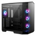 Msi Mag Pano 100R Pz, Global, 2Xusb 3.2 Gen 1, 1Xusb 3.2 Gen2 Type-C, 3X120Mm Argb Reverse Blade Fan
