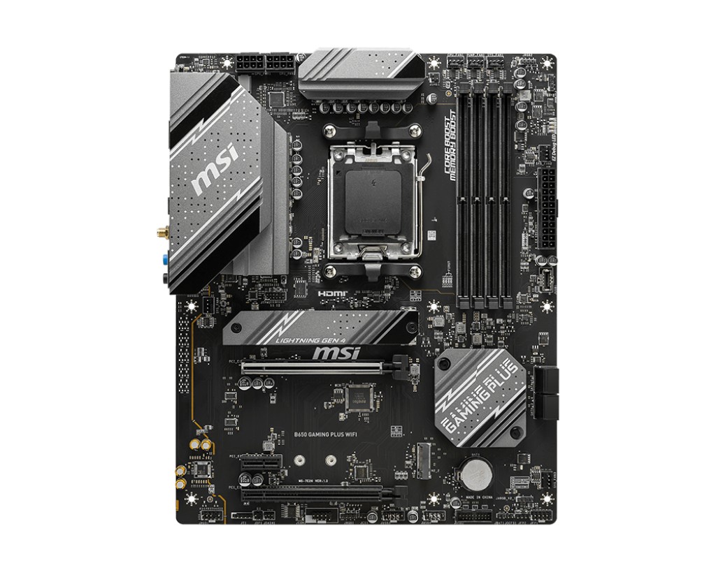 MSI B650 GAMING PLUS WIFI scheda madre AMD B650 Presa di corrente AM5 ATX -  Socket AM5 - Esseshop - Il tuo Partner in Informatica, PC e Networking