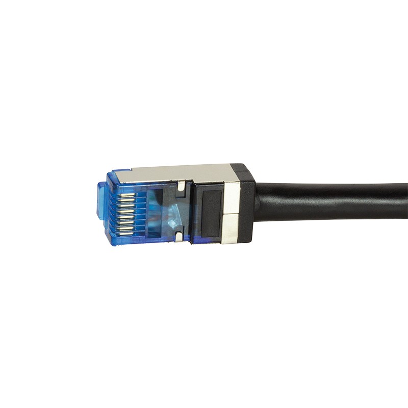 LogiLink Cavo Di Rete Industriale S-FTP Cat.6A - Doppia Schermatura, Guaina PUR Antiolio E UV - 40 Metri