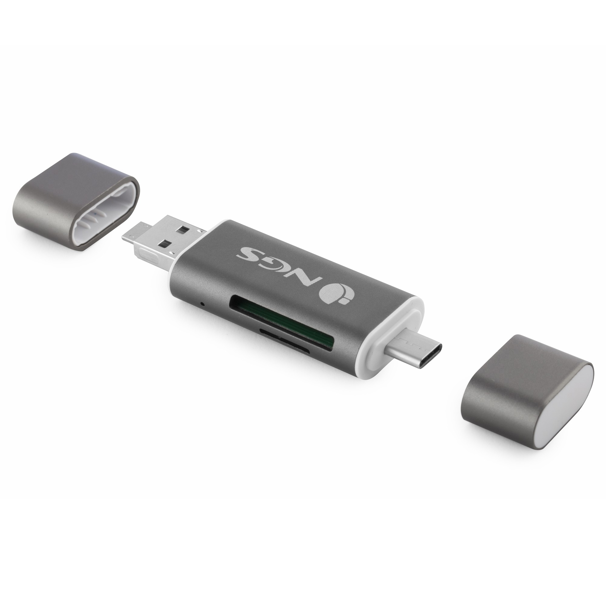 Equip 245460 lettore di schede USB 3.2 Gen 1 (3.1 Gen 1) Type-A