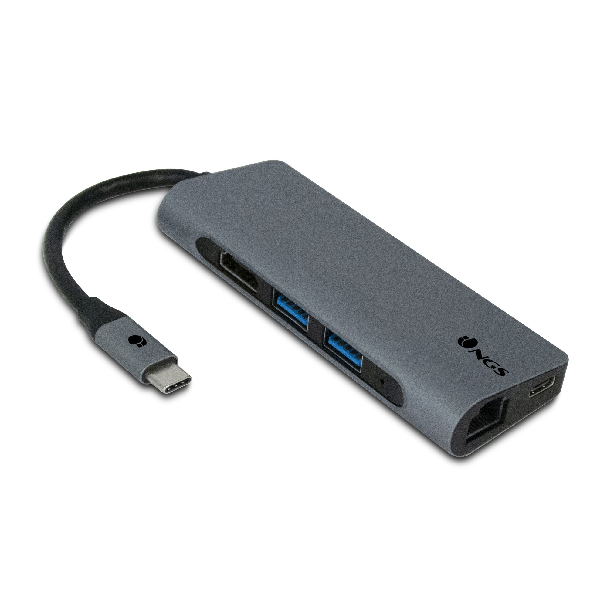 DUB-M530 Hub USB-C da 5 a 1 con HDMI/lettore di schede