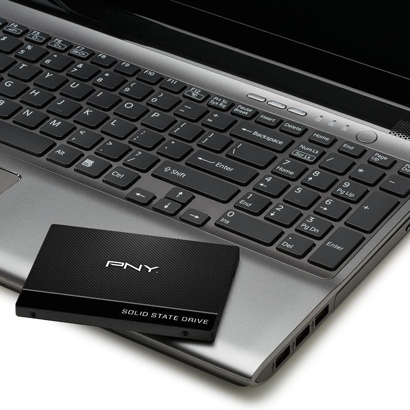 thumbnail image 2 of Used PNY CS900 240GB SATA III 2.5" Internal SSD – Tested & Data Erased (DoD Compliant) 2 of 6