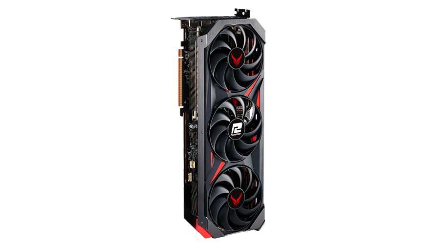 PowerColor RX 7800 XT 16G-E/OC AMD Radeon RX 7800 XT 16 GB