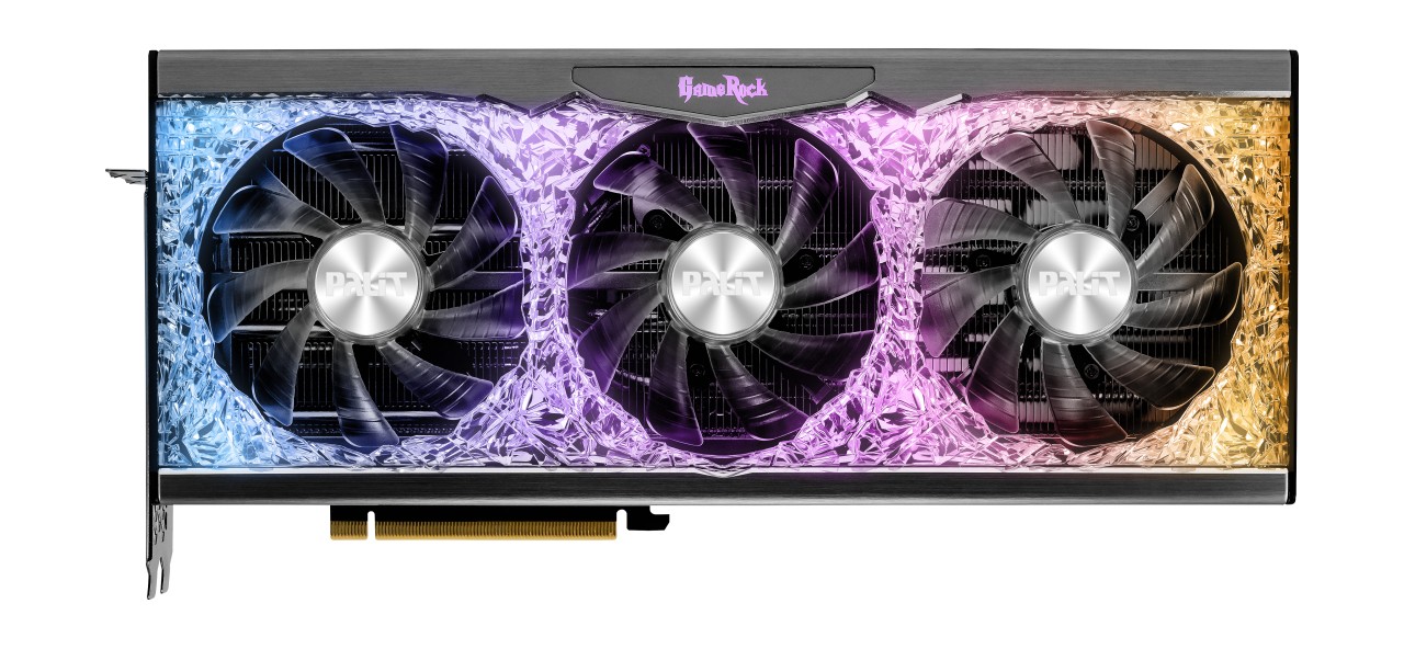 VGA Palit GeForce RTX 3090Ti 24GB GameRock - - Esseshop