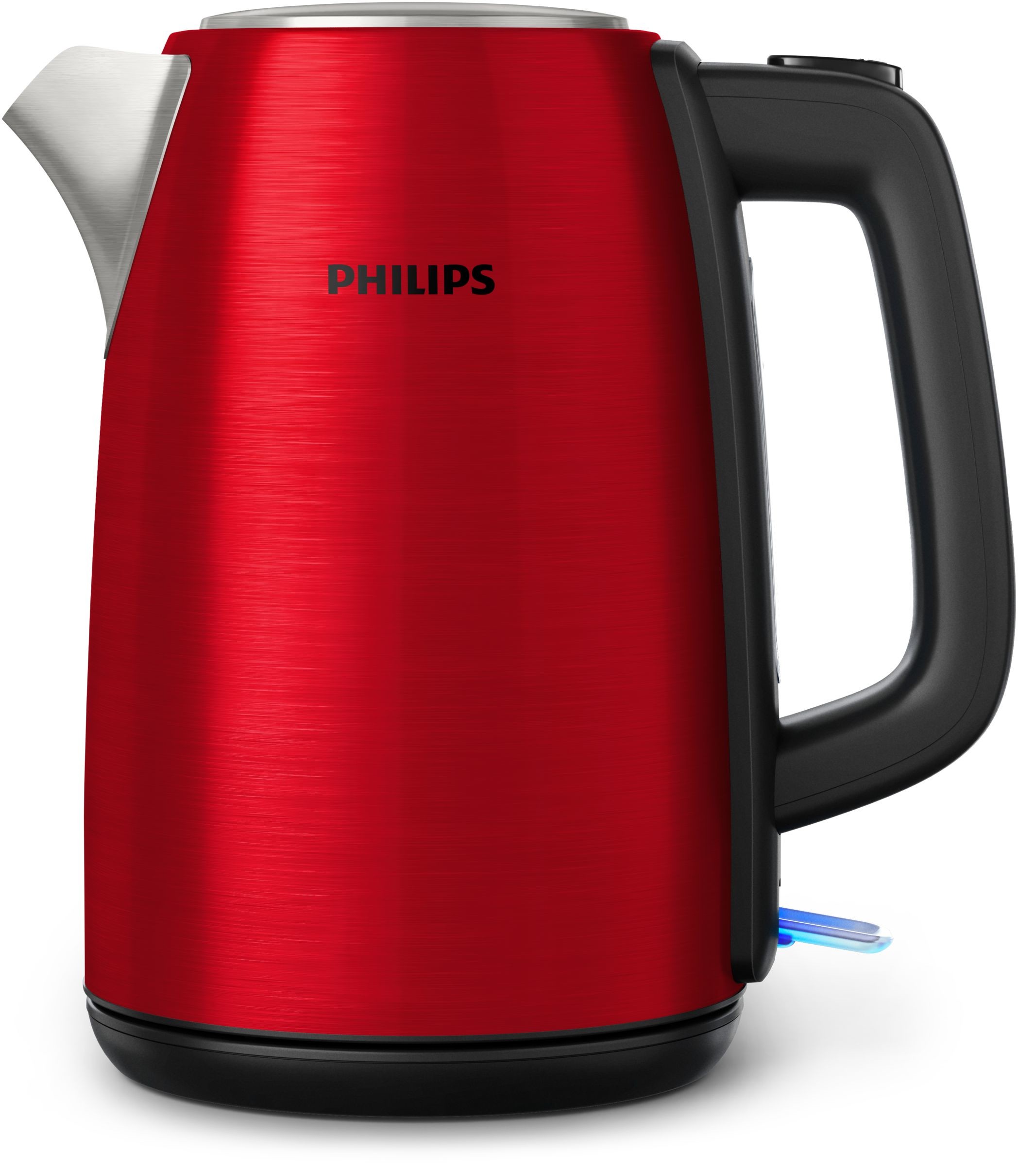 Bollitore elettrico Philips HD9352/60 1.7l red - - Esseshop - Il
