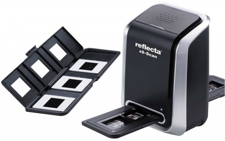 Scanner Reflecta per pellicole (35 mm) e diapositive x8-Scan - - Esseshop -  Il tuo Partner in Informatica, PC e Networking