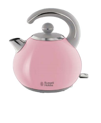 Bollitore Russell Hobbs Rosa - - Esseshop - Il tuo Partner in