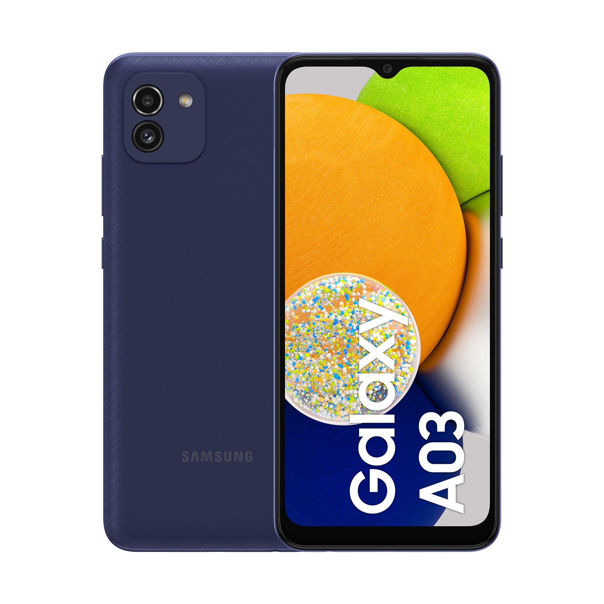 Sm Samsung Galaxy A03 Blue 6,5