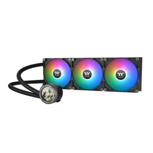 Dissipatore RAM Thermaltake CYCLO CL-R0023 | Ventola 4 Slot Raffreddamento Memorie LED Blu - Foto 4