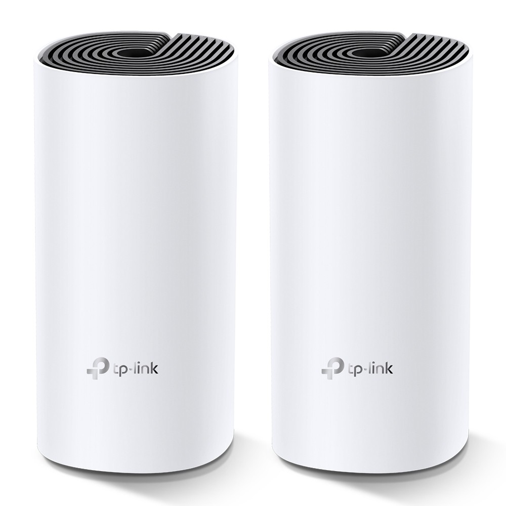 TP-Link Deco M4(2-pack) Dual-band (2.4 GHz/5 GHz) Wi-Fi 5 (802.11ac) Bianco  Interno - Repeater / Extender - Esseshop