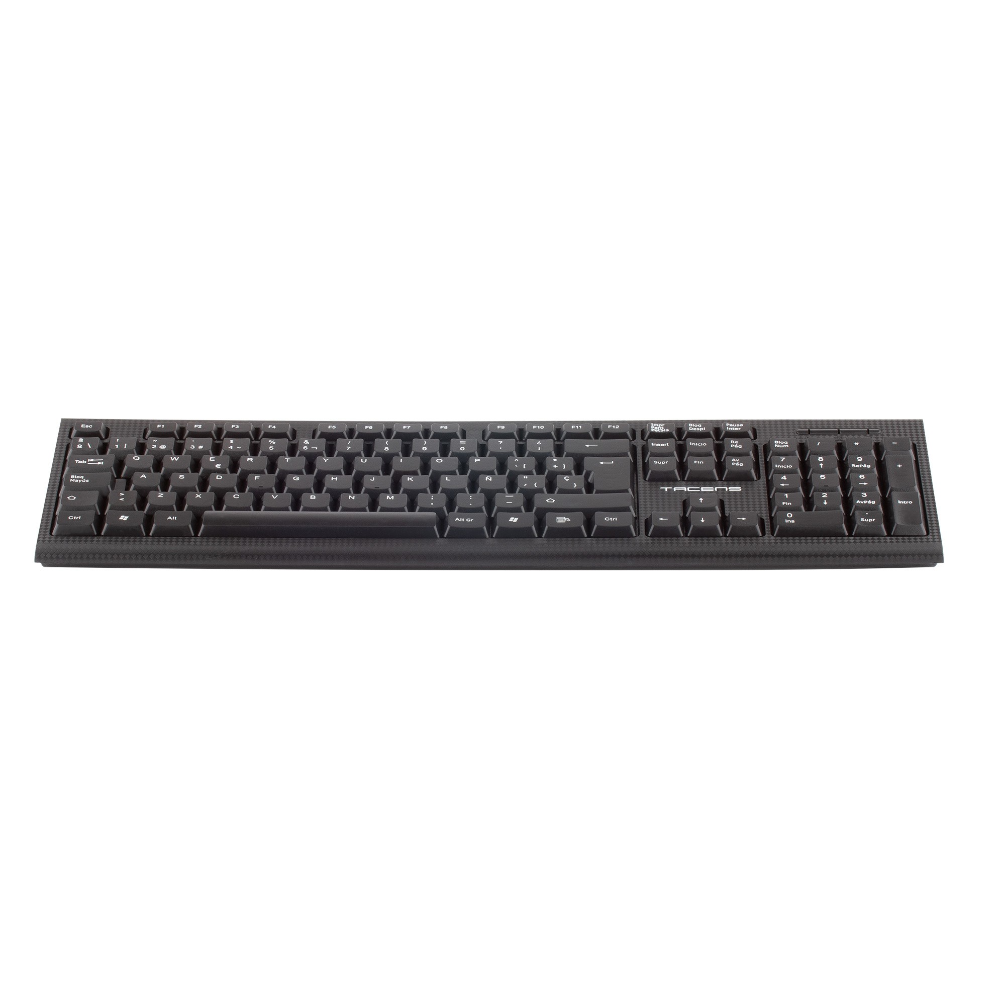 Tacens Anima AK02 Tastiera Compatta Con Tasti Silenziosi E SmartKey Copilot AI – Compatibile Con PC, PlayStation E Xbox