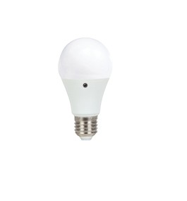 V-TAC VT-2016 Lampadina LED E27 9W Bulb A60 con sensore crepuscolare -  6400K Bianco freddo - SKU 4461 - E27 - Esseshop - Il tuo Partner in  Informatica, PC e Networking