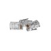 50 pezzi Connettori trasparenti RJ45 8P8C Cat 5e Vultech SN21401