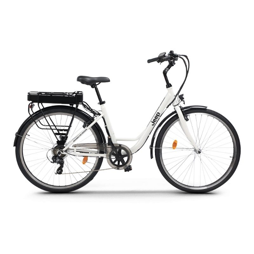 Jeep Bicicletta Elettrica City E-Bike Velocita Max 25 Km/H Ruote
