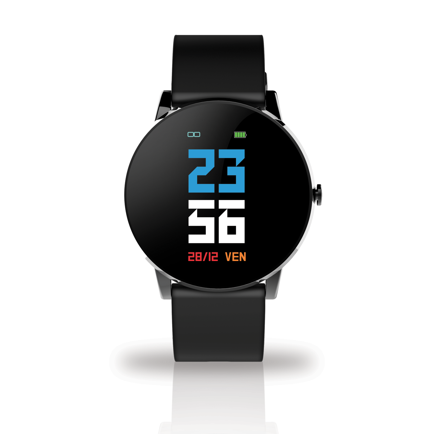 TECHMADE SMARTWATCH RYO-BK - - Esseshop