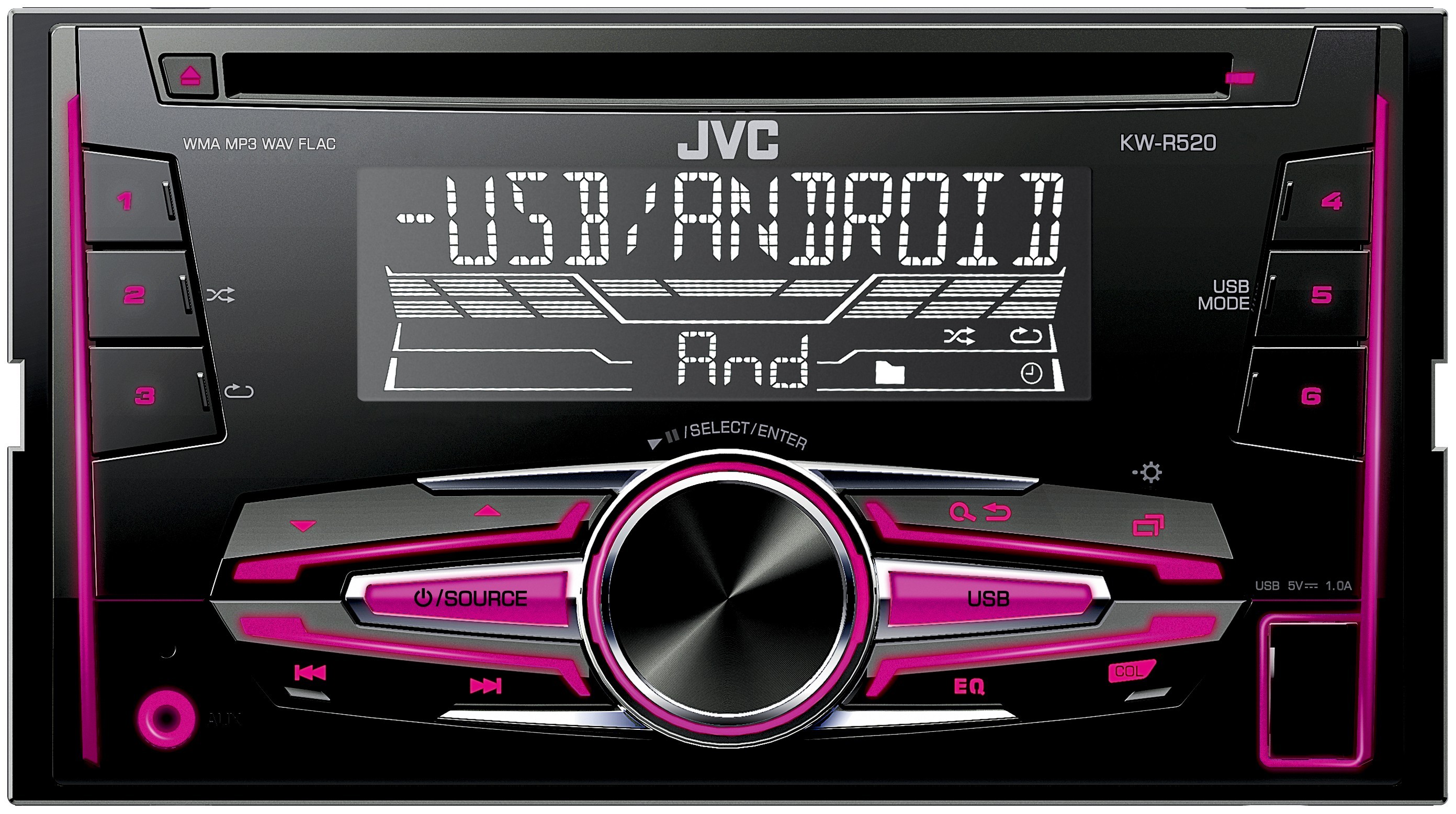 Auto-radio JVC KW-R520