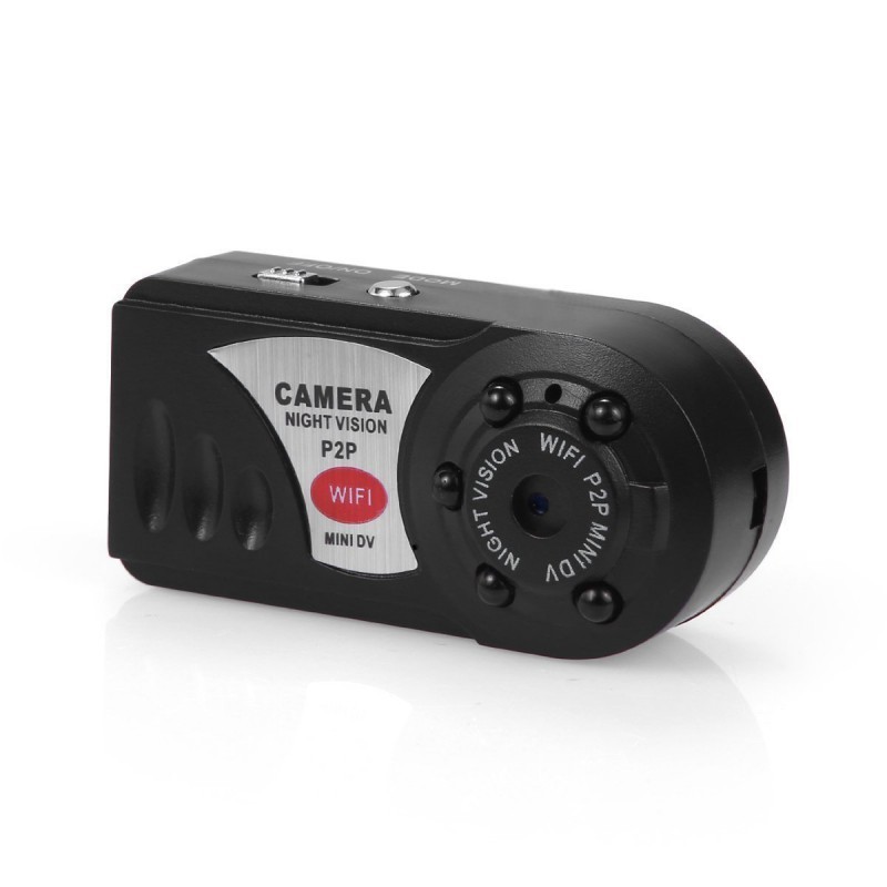 Mini Videocamera P2P WiFi Portatile LKM Security Telecamera IP Mini DV Con  Rilevatore Di Movimento E Funzione Di Visione Notturna Per IPhone Android  IPad PC - - Esseshop - Il tuo Partner