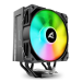 Sharkoon Dissipatore Ad Aria 1X 120Mm Argb Pwm Fan, 5X Copper Pipes, Direct Touch, Tdp 230W, Effetto