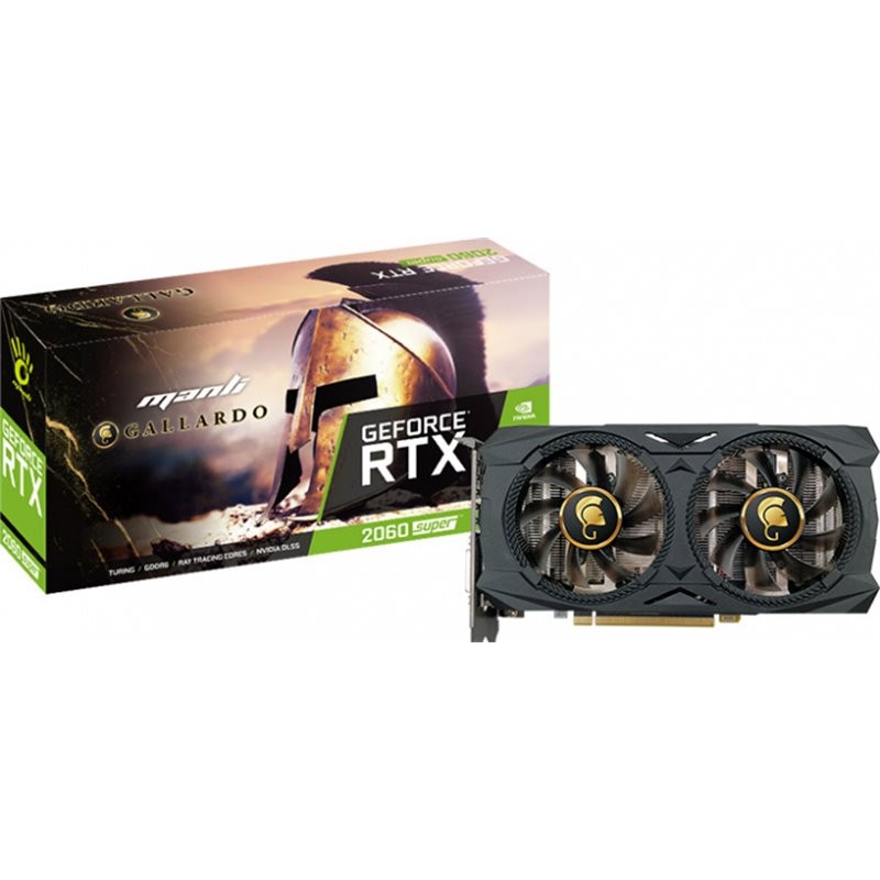 SVGA Manli GeForce RTX 2060 Super 8GB Gallardo - - Esseshop SVGA Manli GeForce RTX 2060 Super 8GB Gallardo - - Esseshop
