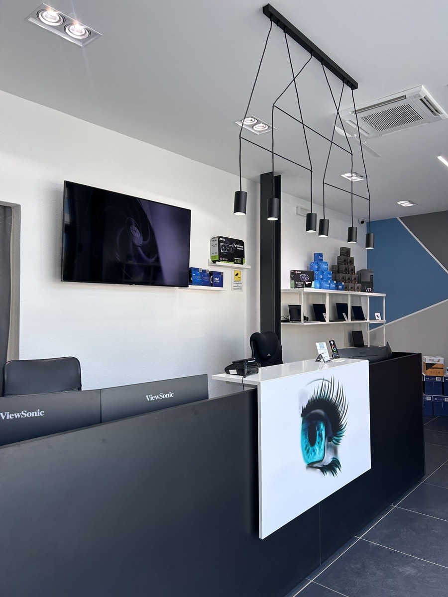 Sede e negozio EsseShop a Milazzo