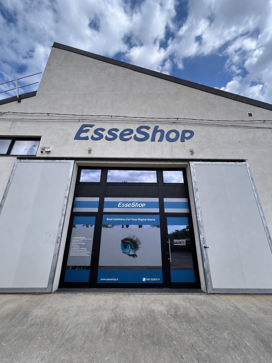 Sede EsseShop a Milazzo