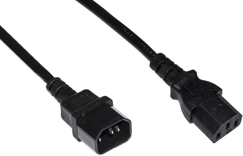 Cavo Alimentazione 3Mt M/F Bk Prolunga Link