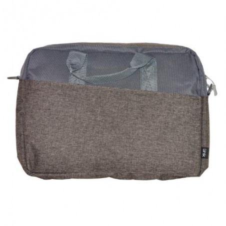 Borsa Per Notebook 15.6  In Plastica Riciclata Rpet 42X29X6 Grigio