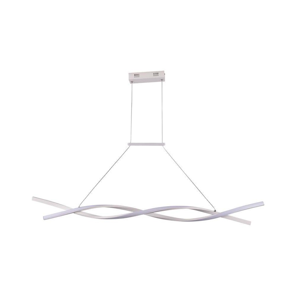 V-TAC Lampadario LED a Sospensione 30W in Metallo dal Design Moderno 120*100cm Colore Bianco 3000K