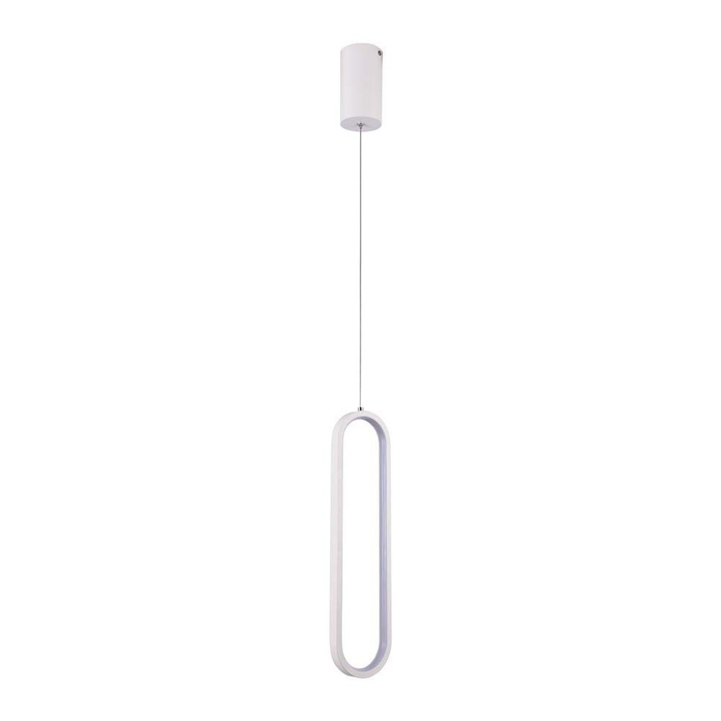 V-TAC Lampadario LED a Sospensione 13W Colore Bianco 10*70*153cm 4000K