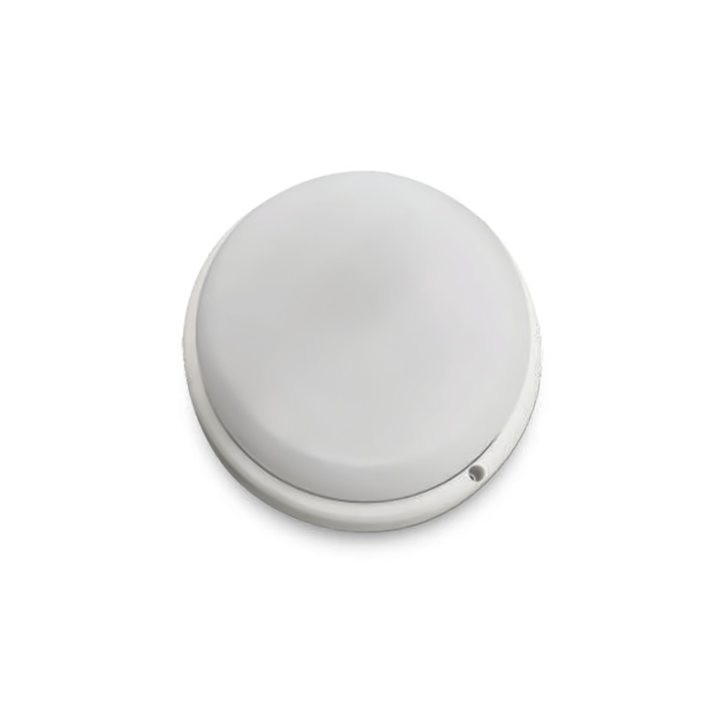 V-TAC Plafoniera LED Rotonda 18W Colore Bianco d: 151mm h: 38mm 3000K IP54