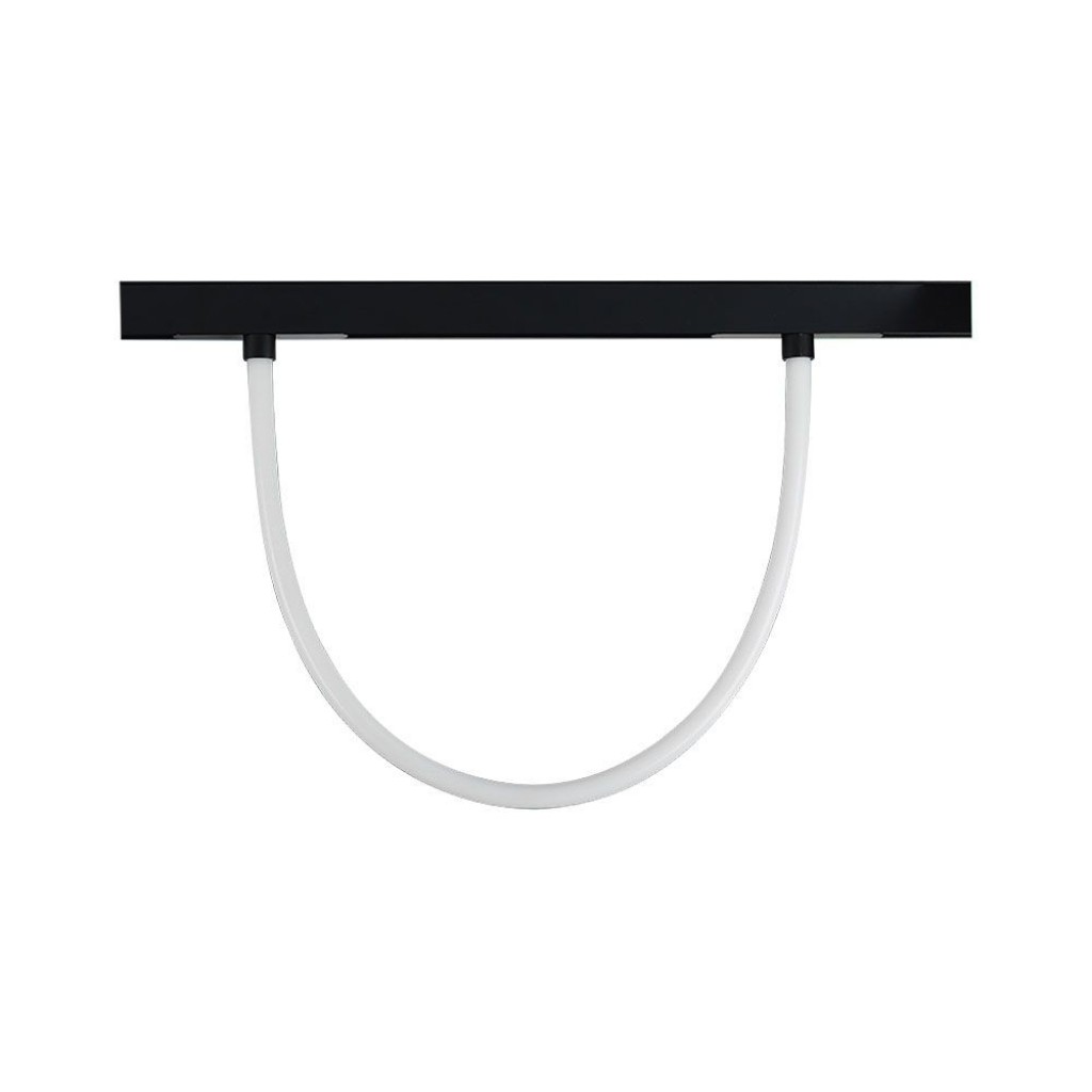 V-TAC Tubo LED Flessibile da Binario 11W Colore Nero Dimmerabile 4500K