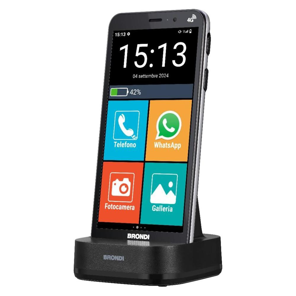 Brondi Amico Vero 4G Nero