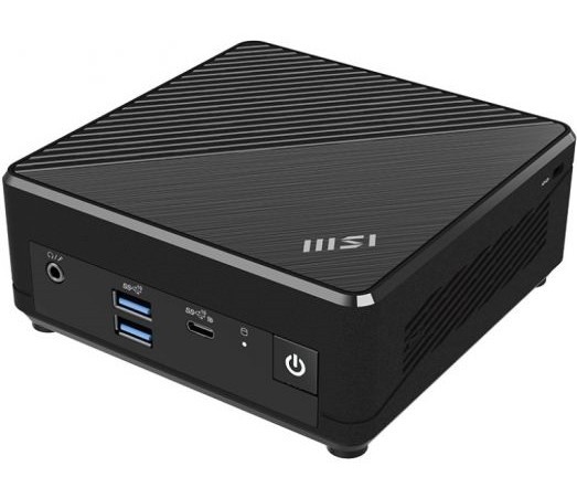 Pc Msi Cubi N200 8Gb 256Gb Fdos 2Y N200 H/Dp 4K Usbc 2U3.2 M2 1*25