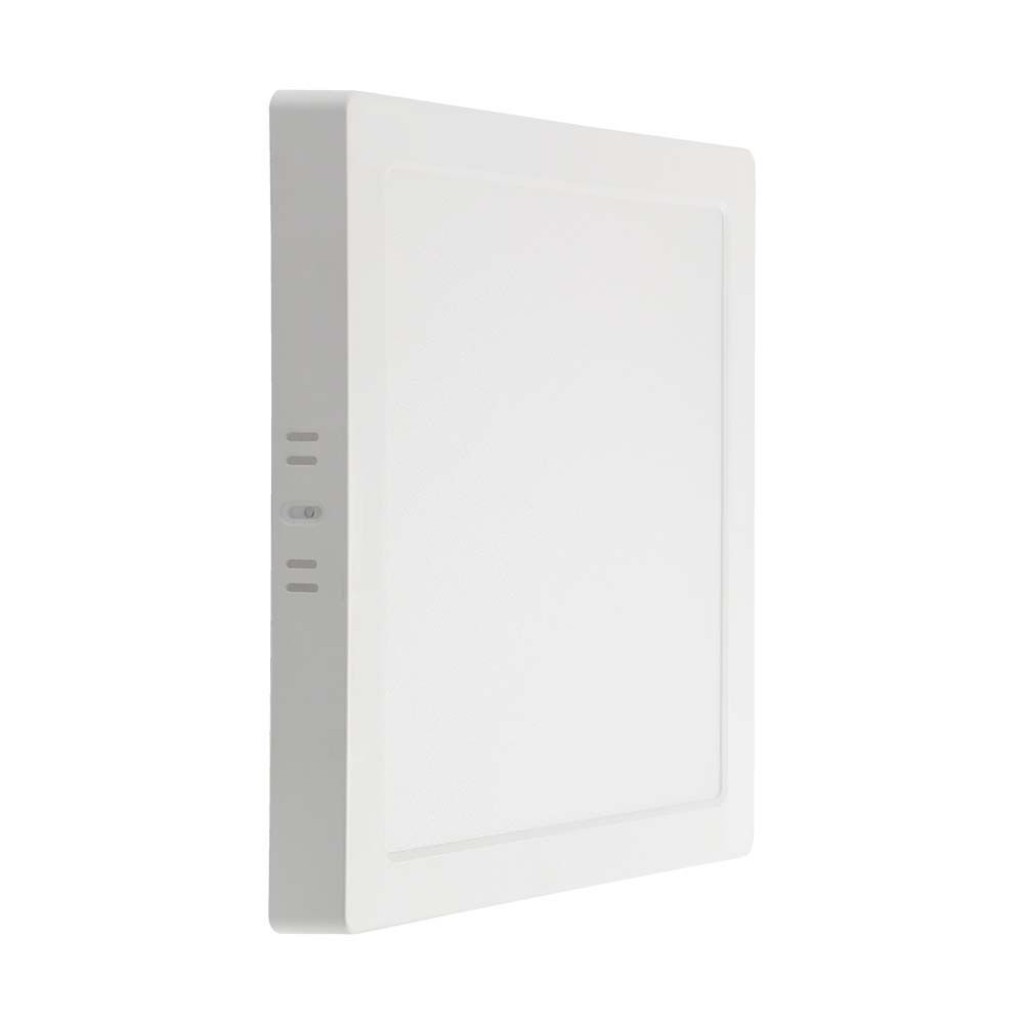 V-TAC Pannello LED 18W Montaggio a Plafone Quadrato Colore Bianco 6500K