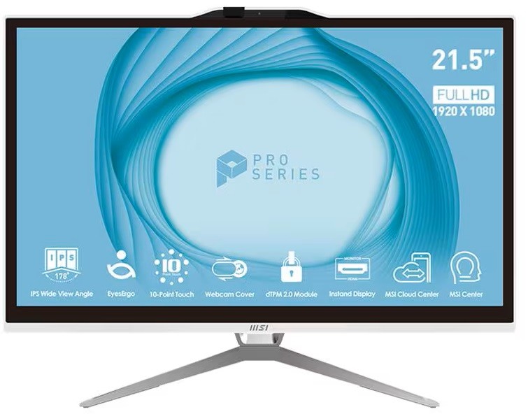 Aio 215 Pen 8Gb 256Gb Wh Fdos Tch G7400 Multitouch Hd Antigla Webcam