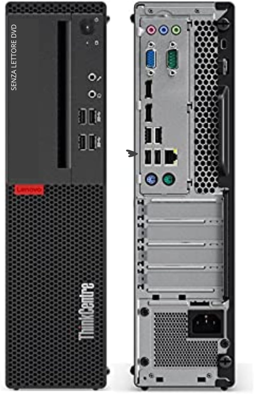 Pc Ref I5 8G 256Gb Ssd Sff W10P I5-7X00 Lenovo  M710S