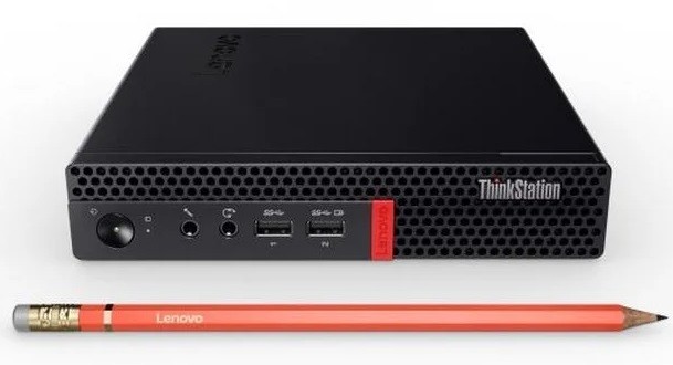 Pc Ref I7 32Gb 512Gb Ssd  W10P I7-6700T Lenovo P320 Tiny P600 2Gb