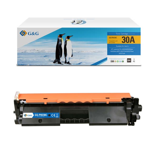 Cartuccia toner nero generico G&G HP CF230A - Sostituisce 30A