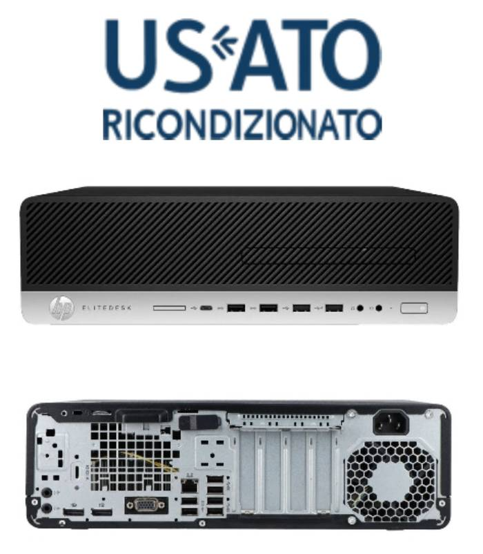 Pc Ref I7 32Gb 256Gb Sff W11P I7-9700 600 G5