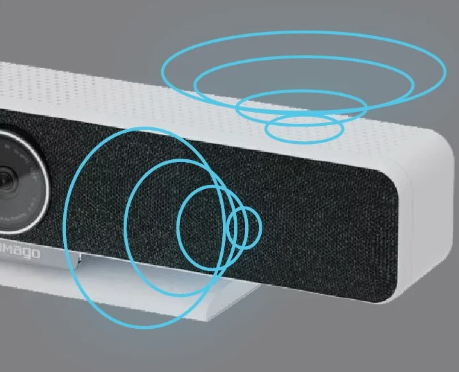 Sistema Conference Imago Huddle Camera Uhd Con Riconoscimento E Mic