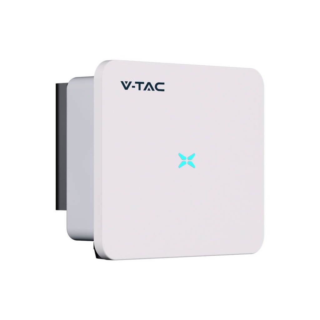 V-TAC Inverter Fotovoltaico Trifase di Rete On-Grid 10kW XG Series Garanzia 10 Anni IP66