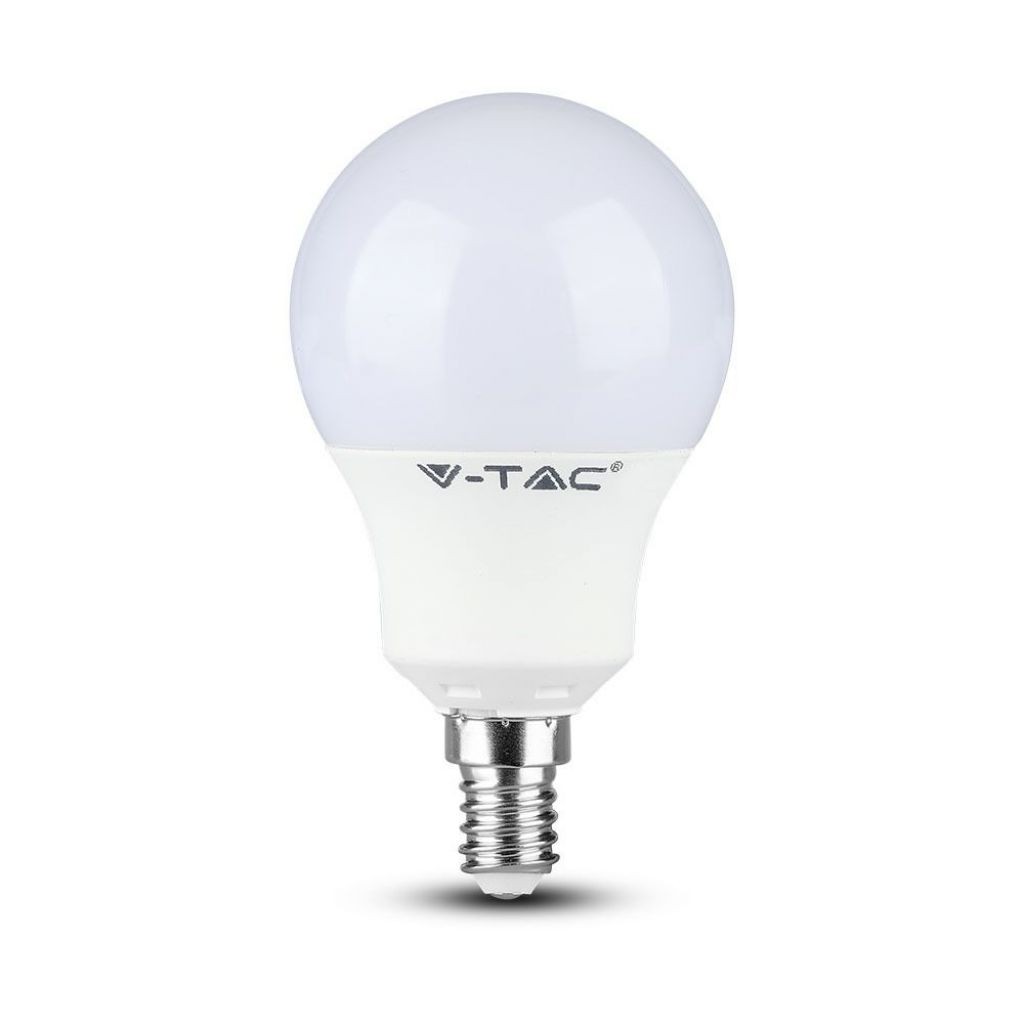 V-TAC PRO Lampadina LED Chip Samsung E14 9W A58 3000K
